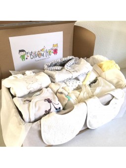Box confort: vêtements unisexes pour bébé garçon ou fille | Bibou'tic