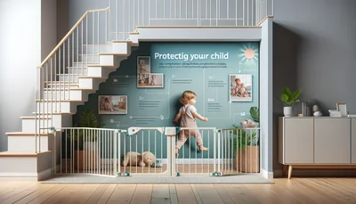 Barrière sécurité escalier bébé : le guide complet 2026 pour protéger votre enfant