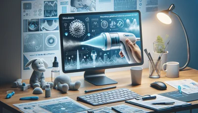 Mouche bébé électrique test : notre comparatif complet 2026 - AI generated illustration