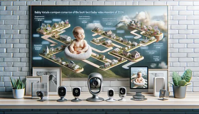 Babyphone vidéo comparatif 2026 : notre sélection des meilleurs modèles - AI generated illustration