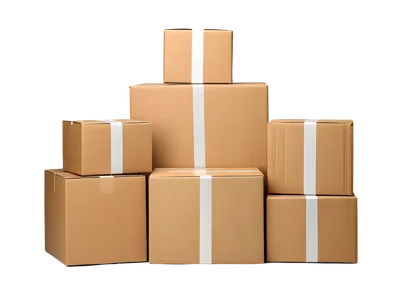 boîtes en carton