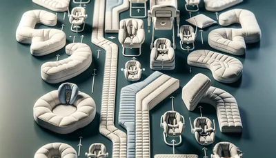 Coussin allaitement meilleur : le top 10 pour 2026 et notre guide complet - AI generated illustration