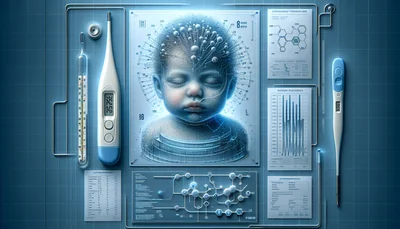 Thermomètre bébé fiable : le guide complet 2026 pour choisir le meilleur - AI generated illustration