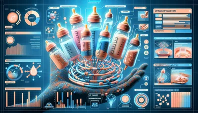 Biberon anti colique meilleur : le top 7 des modèles testés en 2026 - AI generated illustration